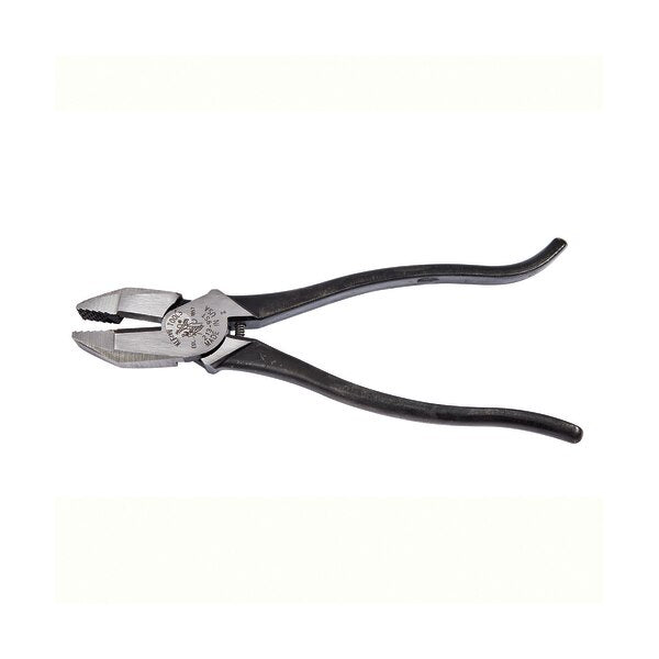 9 1/4 in Iron Workers Plier High Leverage, Steel