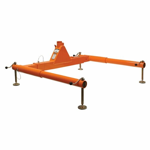 Base, Portable, 3PC, 12in - 29 In.