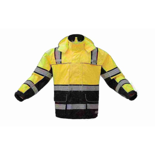 ONYX Class 3 Rip stop Rain Coat w/PTFE