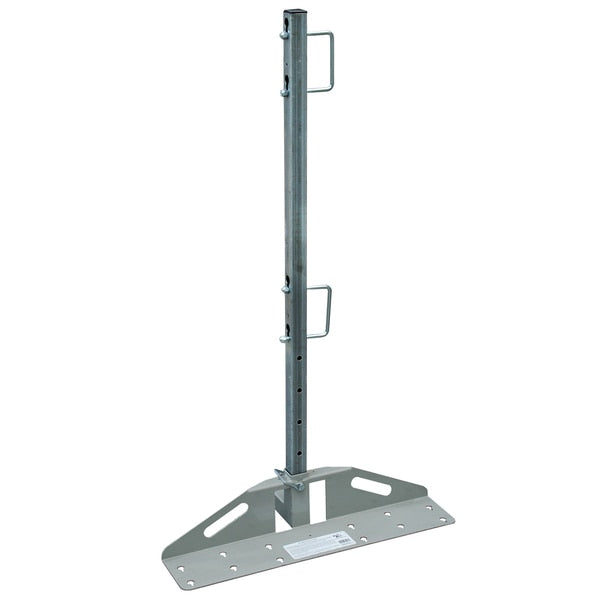 Rake Edge Bracket For Steep Slope