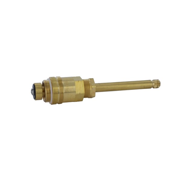 Cold Stem and Bonnet, Brass, Chrome