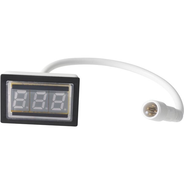 Led Trutemp Pressure Balance Valve W/Brushed-Nickel Trim Kit, Finish: Brushed Nickel