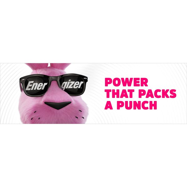 Energizer Max C Alkaline Battery, 1.5V DC, 4 Pack