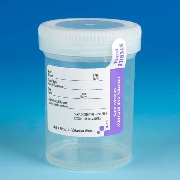 Airtight Container, 120mL, 300 Pack