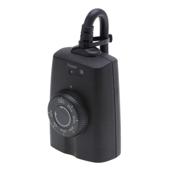 Plug-In Timer, Outdoor, LED/CFL, 2 Outlets