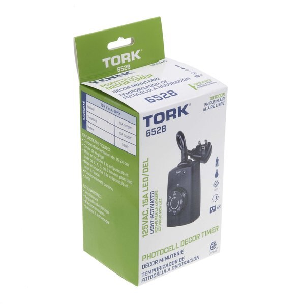 Plug-In Timer, Outdoor, LED/CFL, 2 Outlets