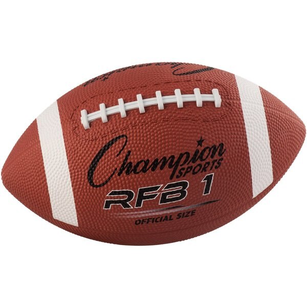 Football, Size11.5, WaterResistantProRubbr