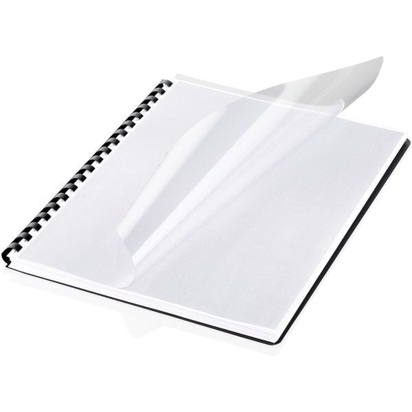 Clear Binding Covers, Rd Corners, PK125