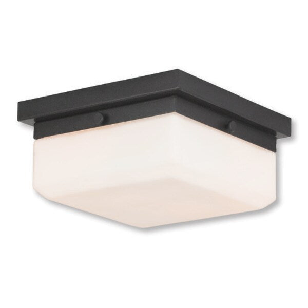 Allure 2 Light English Bronze ADA Wall Sconce/Ceiling Mount