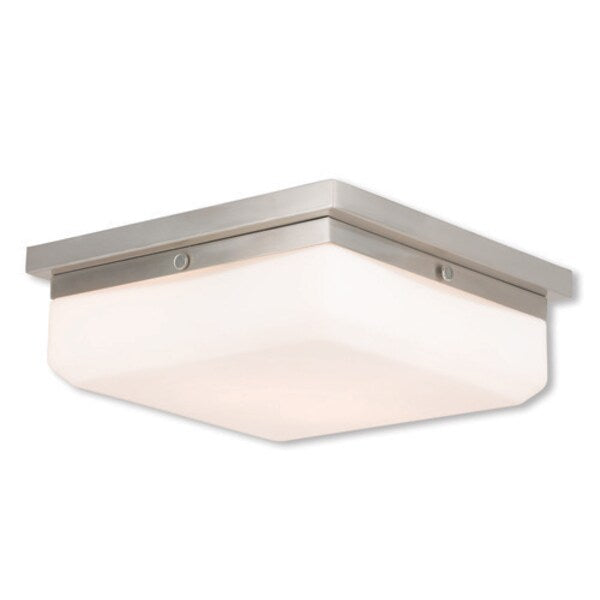 Allure 3 Light Brushed Nickel ADA Wall S