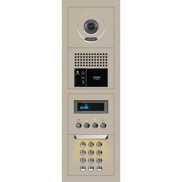 Video Entry System, 10-5/8