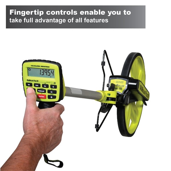 Measuring Wheel, Digital, 12-1/2