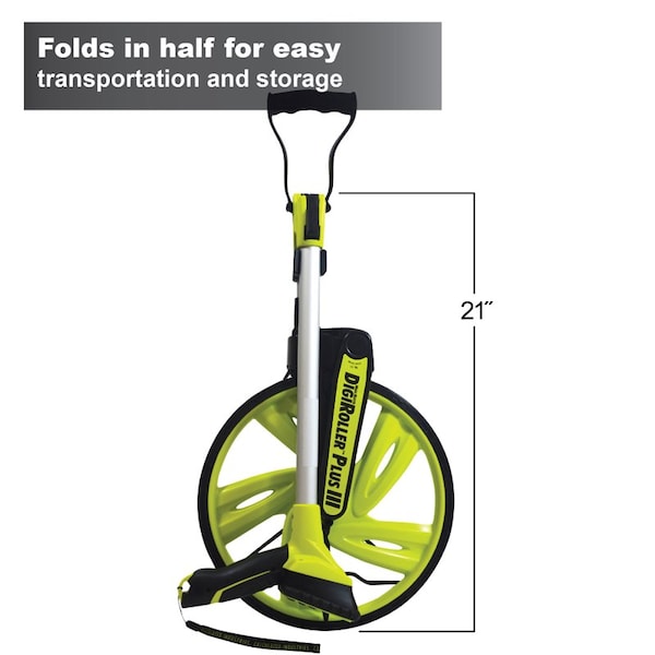 Measuring Wheel, Digital, 12-1/2