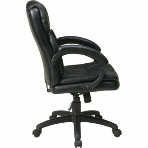 Leather Executive Chair, 18