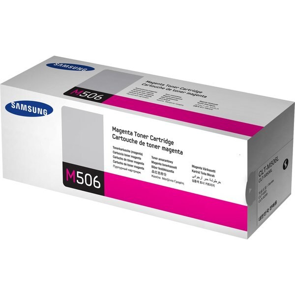 Toner For CLT-M506L HY, Magnta, 3.5K Pages