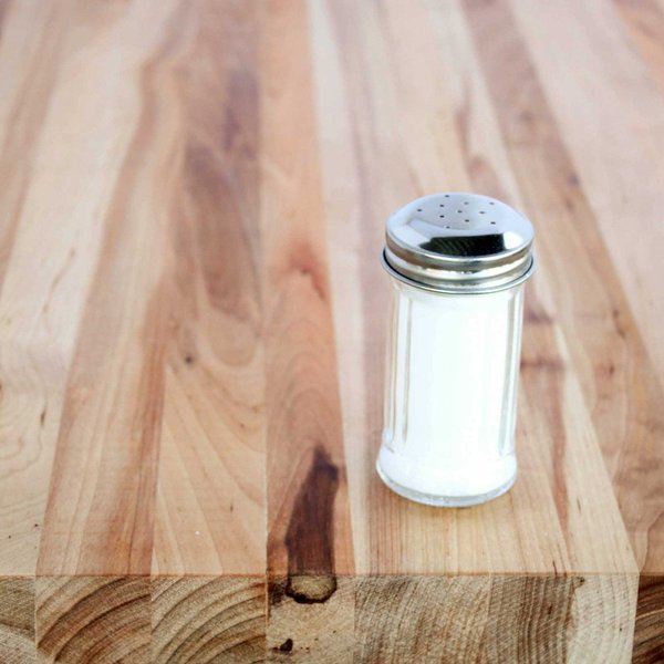 Salt/Pepper Shaker W/SS Top, 2OZ, PK12