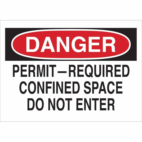 Sign, Danger, 7X10