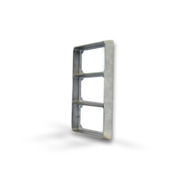 Tri-Stack Polished Alum House, 4