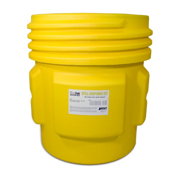 Spill Kit, Outdoor, 65 gal.