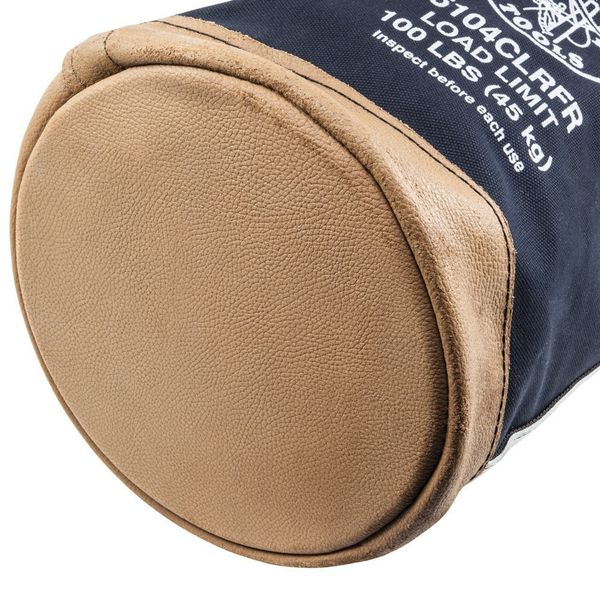 Bucket, Canvas, Flame-Resist, Top Closing, #4 Flame Resistant Canvas