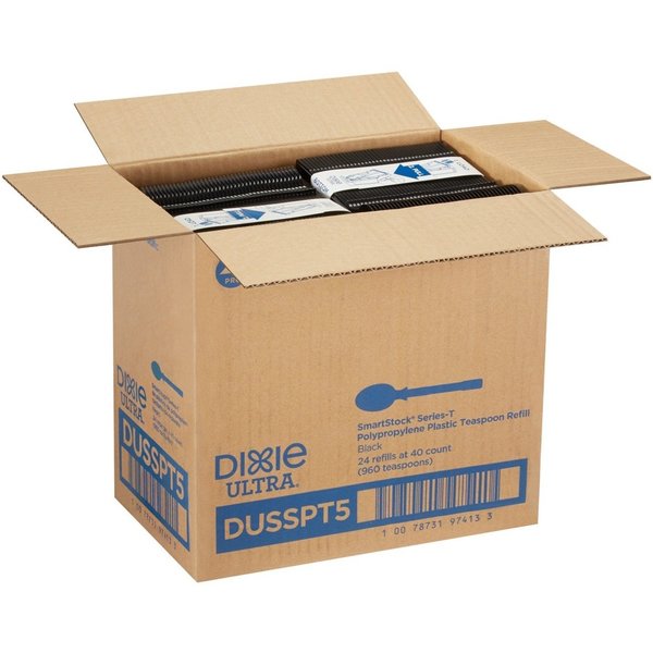Spoon, Black, Series T, Dixie , Med, PK960