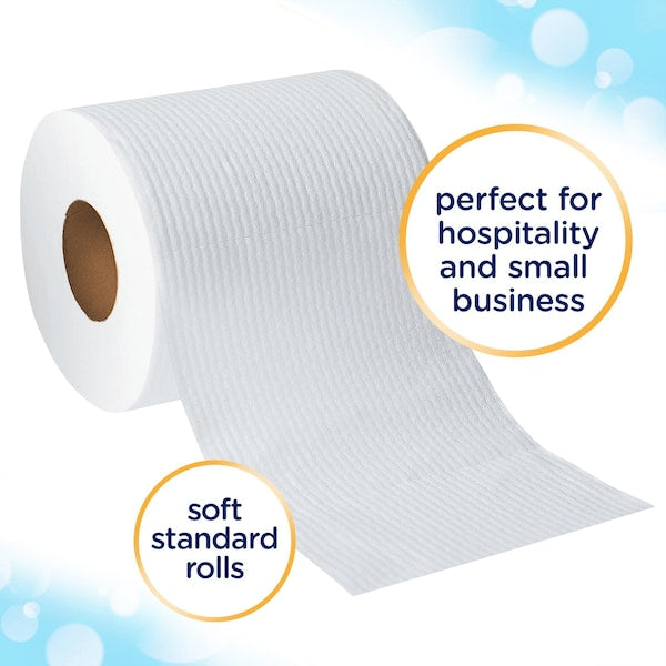 Cottonelle Ultra CleanCare Toilet Paper, 48 Rolls, 4 Packs of 12, 170 Sheets Per Roll
