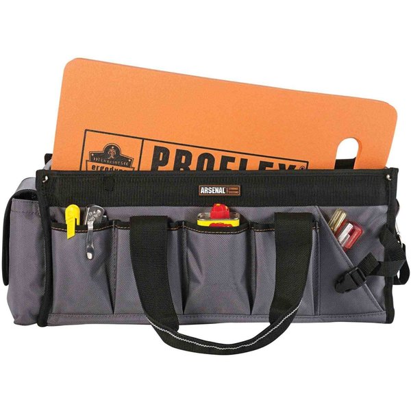 Kneeling Pad, 18 in. L x 8 in. W, Compact