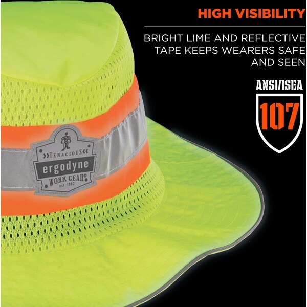 Ranger Hat, Hi-Vis Lime, L/XL