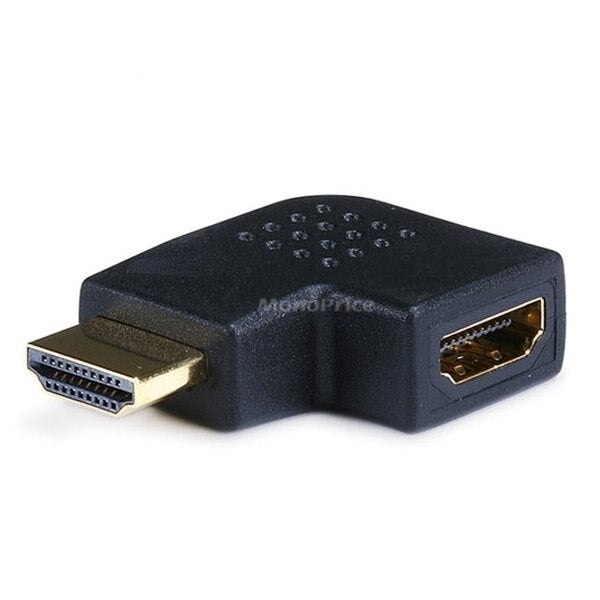 Port Saver, M HDMI to F HDMI, 90 Deg Vert