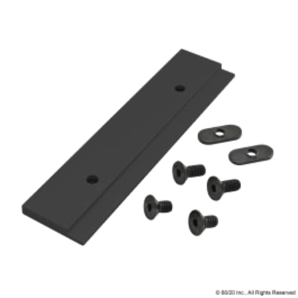 Black 160mm Aluminum Container Hanger