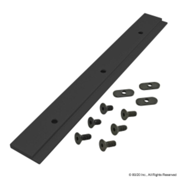 Black 320mm Aluminum Container Hanger