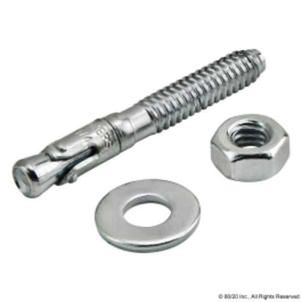 Wedge Anchor, 1/4