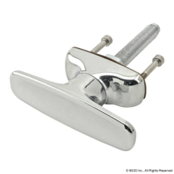 Non-Locking T-Handle Clockwise