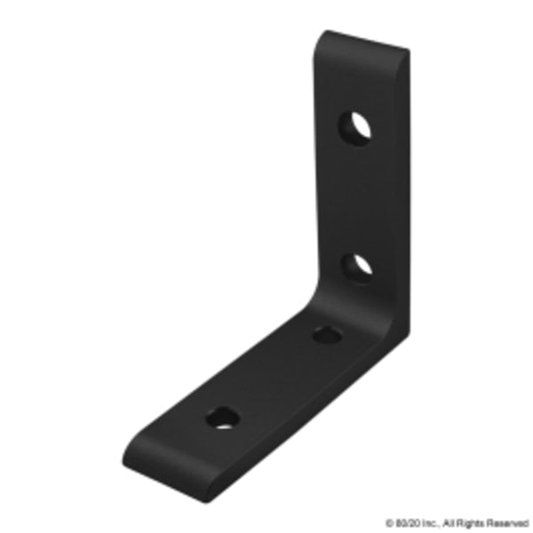 Transition Inside Corner Bracket, 4 Hole