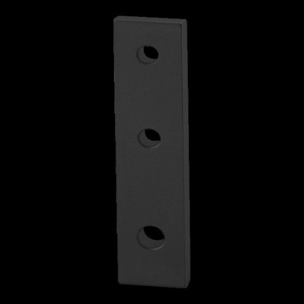 Black 40 To 25 S 3 Hole Transition Strip