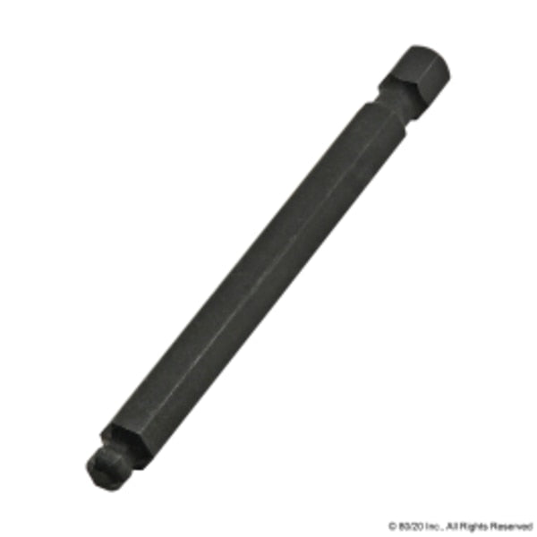 M6 Hex Ball End Power Bit