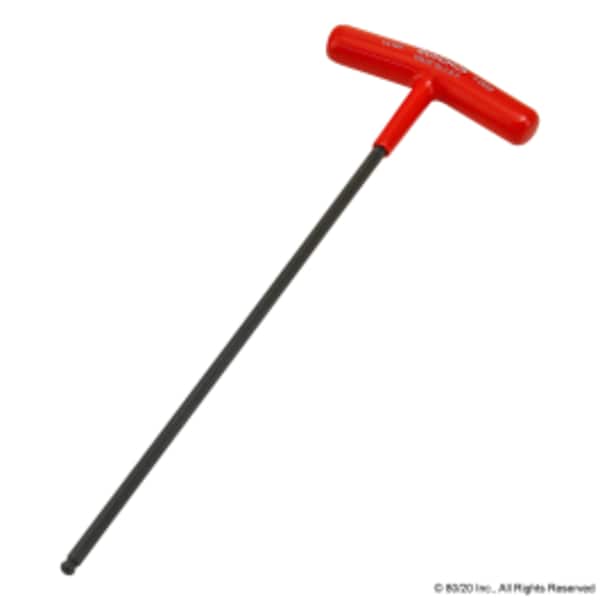 M4 Ball End T-Handle Hex Wrench