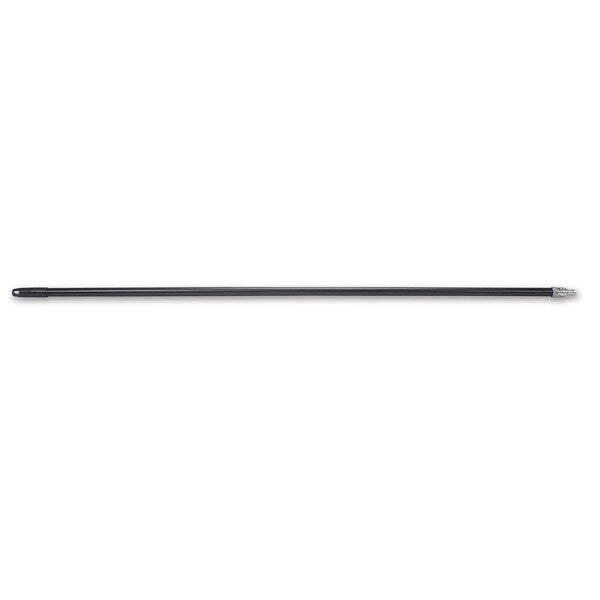 Vinyl Coated Metal Tip Handle, Black, Steel