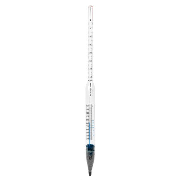 Brix Hydrometer w/Thermometer, degrees F