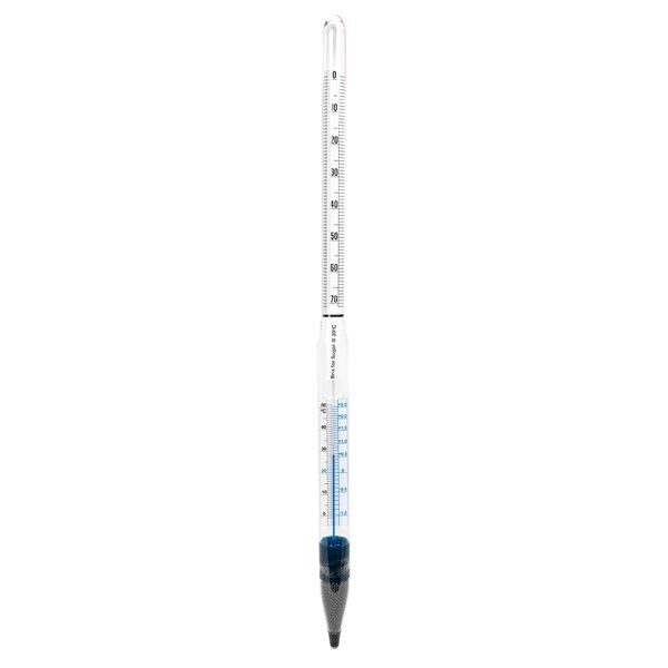 Brix Hydrometer w/Thermometer, degrees C