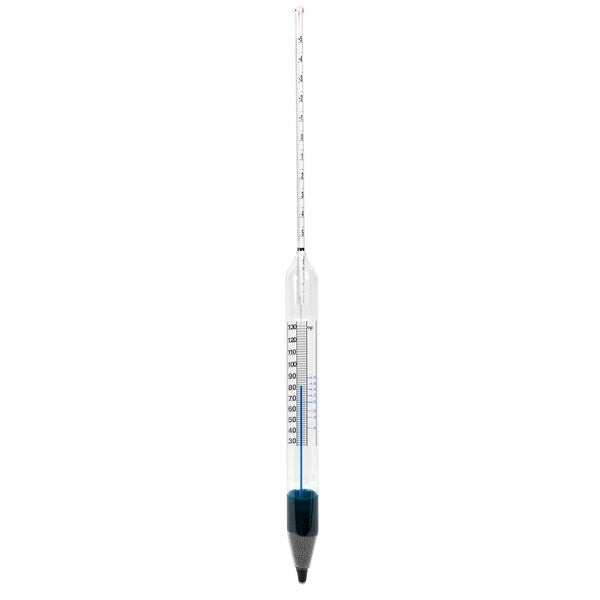 Brix Hydrometer w/Thermometer, degrees F