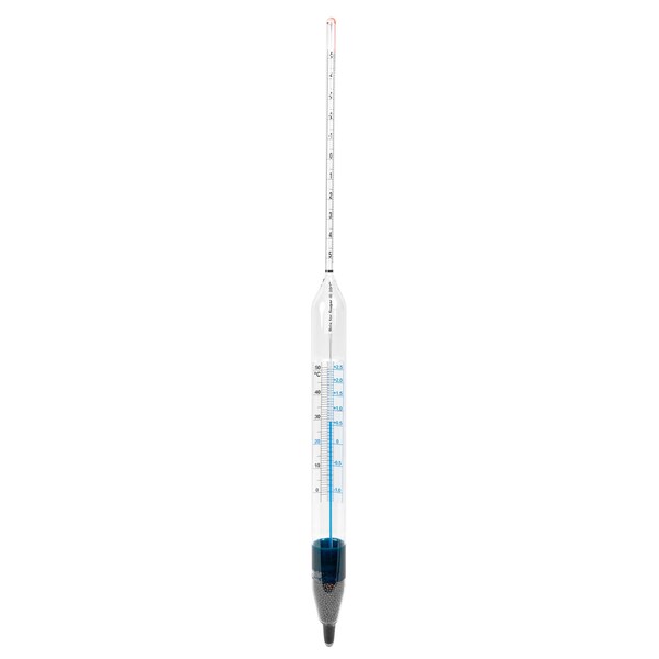 Brix Hydrometer w/Thermometer, degrees C