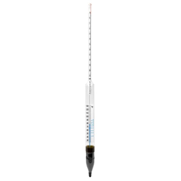 Brix Hydrometer w/Thermometer, degrees F