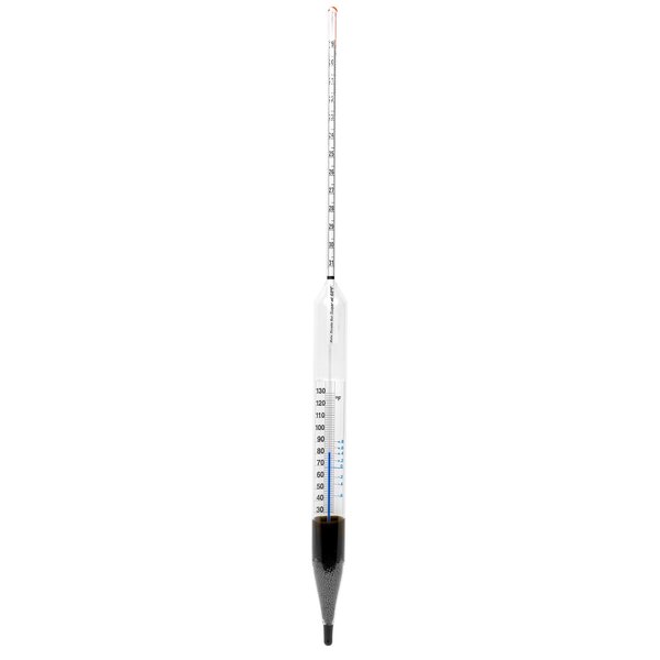 Brix Hydrometer w/Thermometer, degrees F