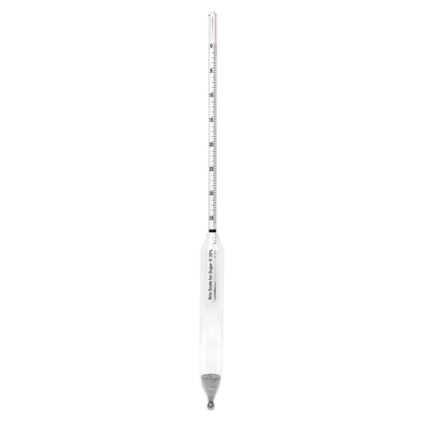 Brix Hydrometer, 0 to 35 degrees