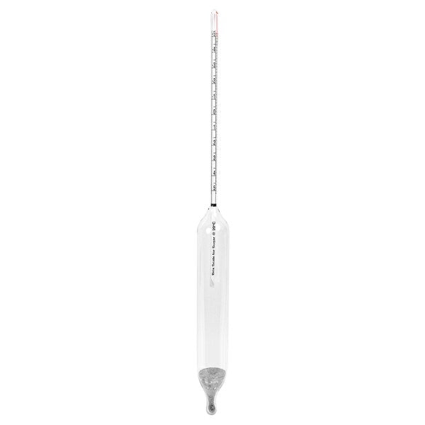 Brix Hydrometer, -5 to 5 degrees