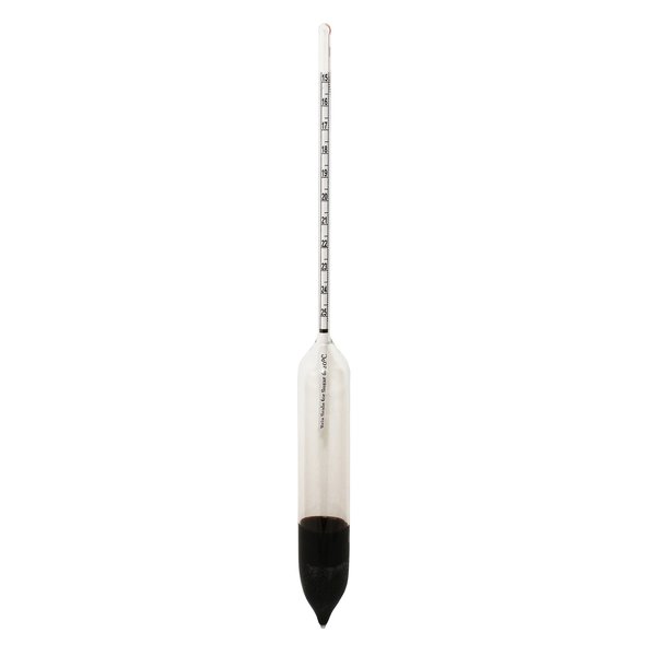 Brix Hydrometer, 15 to 25 degrees