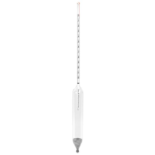 Brix Hydrometer, 0 to 12 degrees