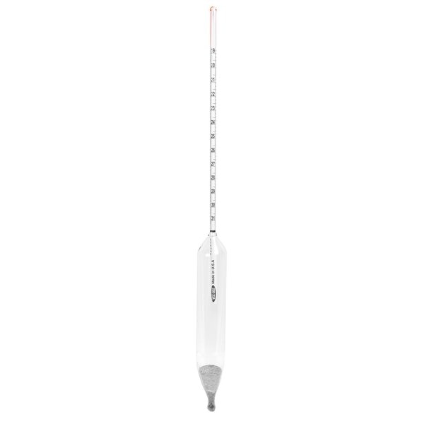 Brix Hydrometer, 19 to 31 degrees