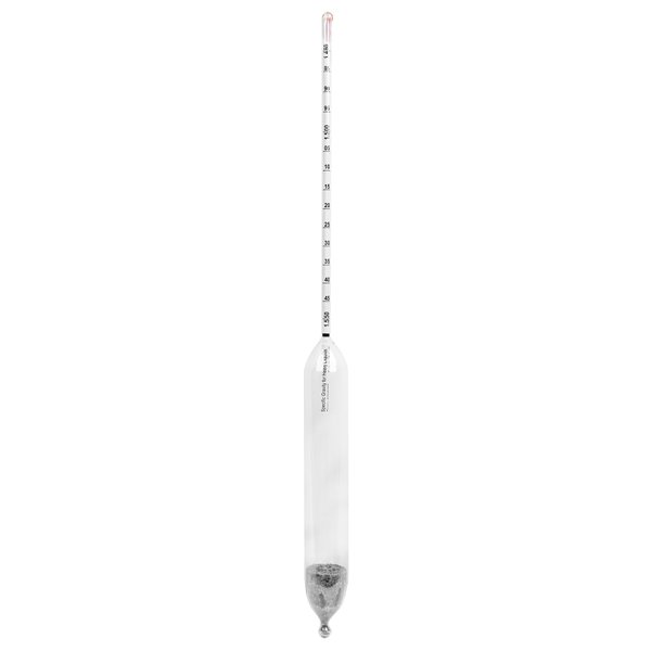 Specific Gravity Hydrometer, 1.480 to 1.5